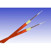 Buy cheap Aramid Yarn Multi Fiber Indoor Optical Fiber Cable LSZH Outer Sheath product