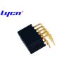 Buy cheap Concave Bending Right Angle 2mm Female Header Black Insulation Gold Flash from wholesalers