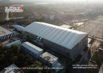 Aluminum And PVC Movable Sport Event Tents , Basketball Court Tent