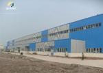 Pre Engineering Steel Structure Building Color / Length Customized