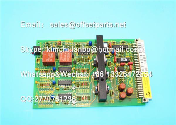 Buy cheap A37V108070 Communication Circuit Board Card Original Brand New Offset Printing Machine Parts for Roland from wholesalers