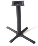 Cast Iron Restaurant Table Bases 1107 Brand New 28" / 41" Height Cross Table