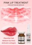 Stalideram Brand Pink Lip Injection Treatment Serum Derma Microneedling