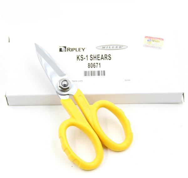 Buy cheap Original Ripley Miller KS-1 Kevlar Scissors For Fiber Optic Cables Kevlar Cutter from wholesalers