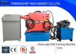 3"X4" Size Square Down Pipe Roll Forming Machinery