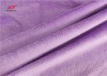 100 polyester super soft velboa knitted SMOOTH SOLID minky toy plush fabric