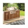 Buy cheap Outdoor BBQ Kitchen Cabinets Heat And Moisture Resistant from wholesalers