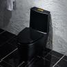 Buy cheap Ceramic Washdown Round Sanitary Ware Toilet 1 Piece Royal Style from wholesalers