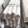 Buy cheap SS 304 Angle Size Chart Hot Rolled 304 Stainless Steel Angle Bar Sizes 3# 4# 5# 6# NO 1 Surface from wholesalers