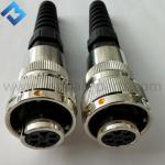 asphalt pavers leveling system Denmark 6-hole CAN balanced beam probe cable plug