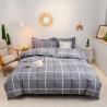 Buy cheap Home Warm Cosy Luxury Breathable Super Soft Fitted Bed Sheet 4 Piece Bedding Sheet Set from wholesalers
