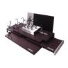 Buy cheap Wood Watch Display Stand for Retail Store Exhibition , Watch Display Case Box from wholesalers