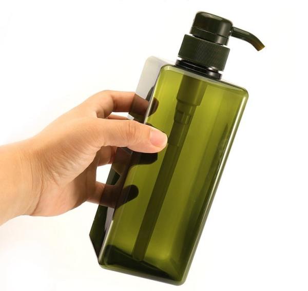 Buy cheap 450ml Lotion dispensing plastic bottles from wholesalers