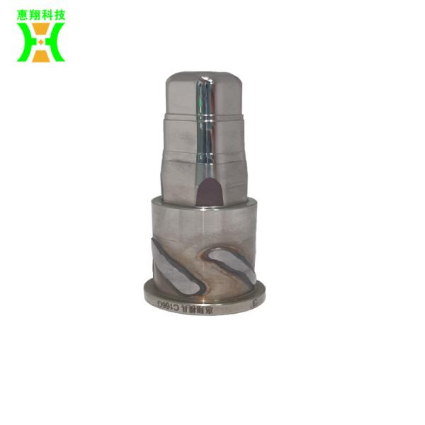 Buy cheap Round EDM S136 Connector Mold Parts 0.01mm Tolerance With 48-52 HRC from wholesalers