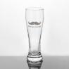 Buy cheap Handmade 18Oz Tall Pilsner Beer Glasses Clear 510ml Mouth Blown Customized from wholesalers