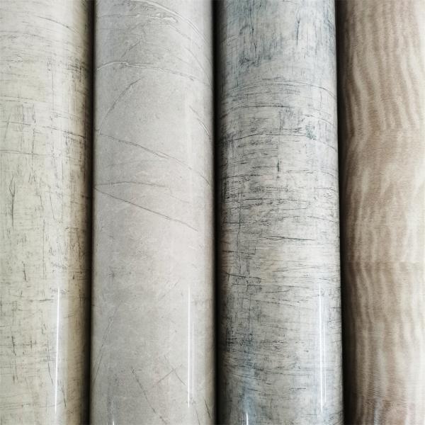 Buy cheap Lamination Service 1260mm PVC Decorative Film Customizable Designs from wholesalers