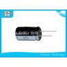 Buy cheap Standard Frequency Radial 1000uf Electrolytic Capacitor Black For Washing Machines from wholesalers