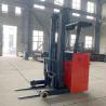 Buy cheap CQD30BS 3.0T Reach Pallet Stacker 3000kgs 48V Reach Fork Truck from wholesalers