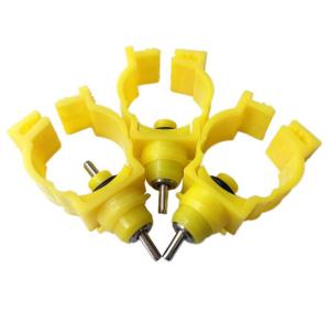 China 150ml Min Poultry Nipple Waterer 30cm Chicken Water Feeder Nipples on sale