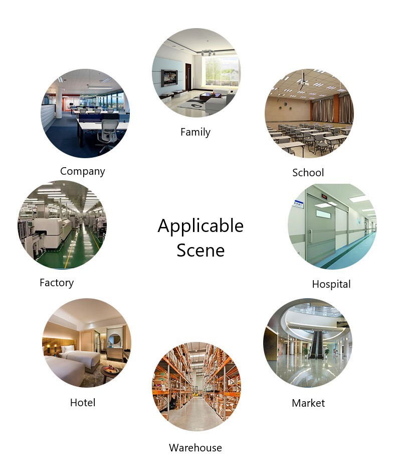 Smoke Alarm Independent Infrared Photoelectric Sensing High Decibel Alarm Hotel Acceptance Of Fire Detection