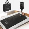 Buy cheap Pemf Detox Far Infrared Sauna Blanket Therapy FIR Zipper 110V from wholesalers