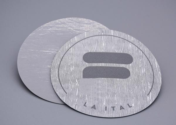 Buy cheap Printing Reflective Logos Silicone Heat Transfer Labels Custom For Clothing from wholesalers
