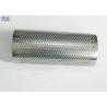 Buy cheap Micro Metal Mesh Perforated Filter Tube High Strength Customized Hole from wholesalers