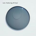 Quality Lenses 1.56 Blue Cut Round Top Bifocal Photochromic Lens