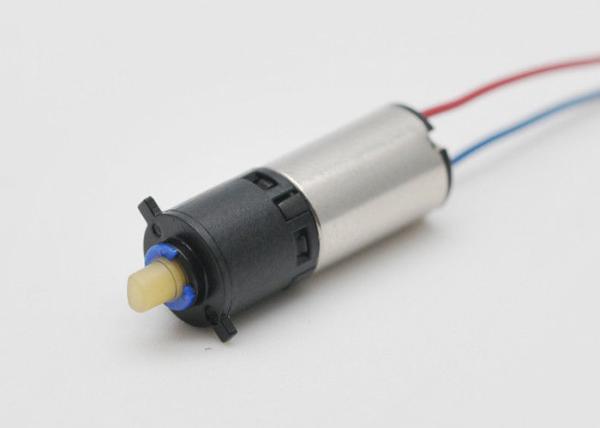 Buy cheap High Efficiency Brush Dc Motor Gearbox With Plastic Planetary Gears from wholesalers