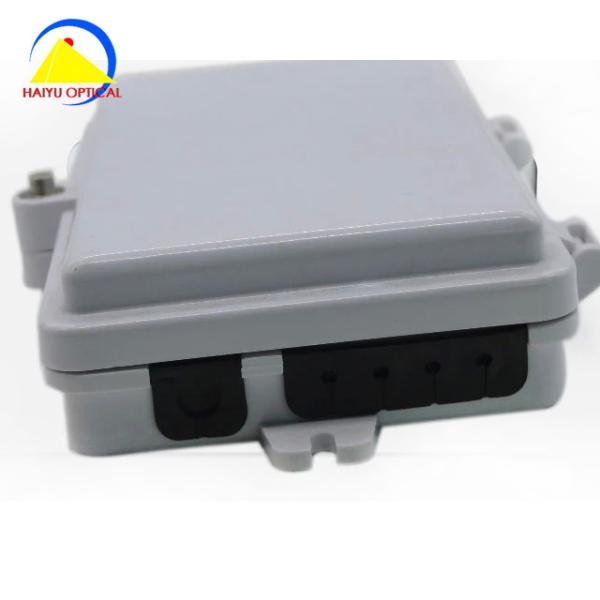 Buy cheap FTTH Indoor Dustproof Fiber Optic Termination Box Wall Mounted from wholesalers
