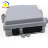Buy cheap FTTH Indoor Dustproof Fiber Optic Termination Box Wall Mounted from wholesalers