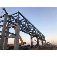 Buy cheap Modular Steel Truss Bridge For Construction Temporary Access Durable product