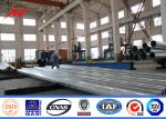70FT 1200kg Power Transmission Poles For Outside Electrical Transmission Line