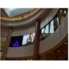Buy cheap P2.8 P3.91 Ice Curtain Glass Video Wall Panel Clear Window Shop Advertising from wholesalers
