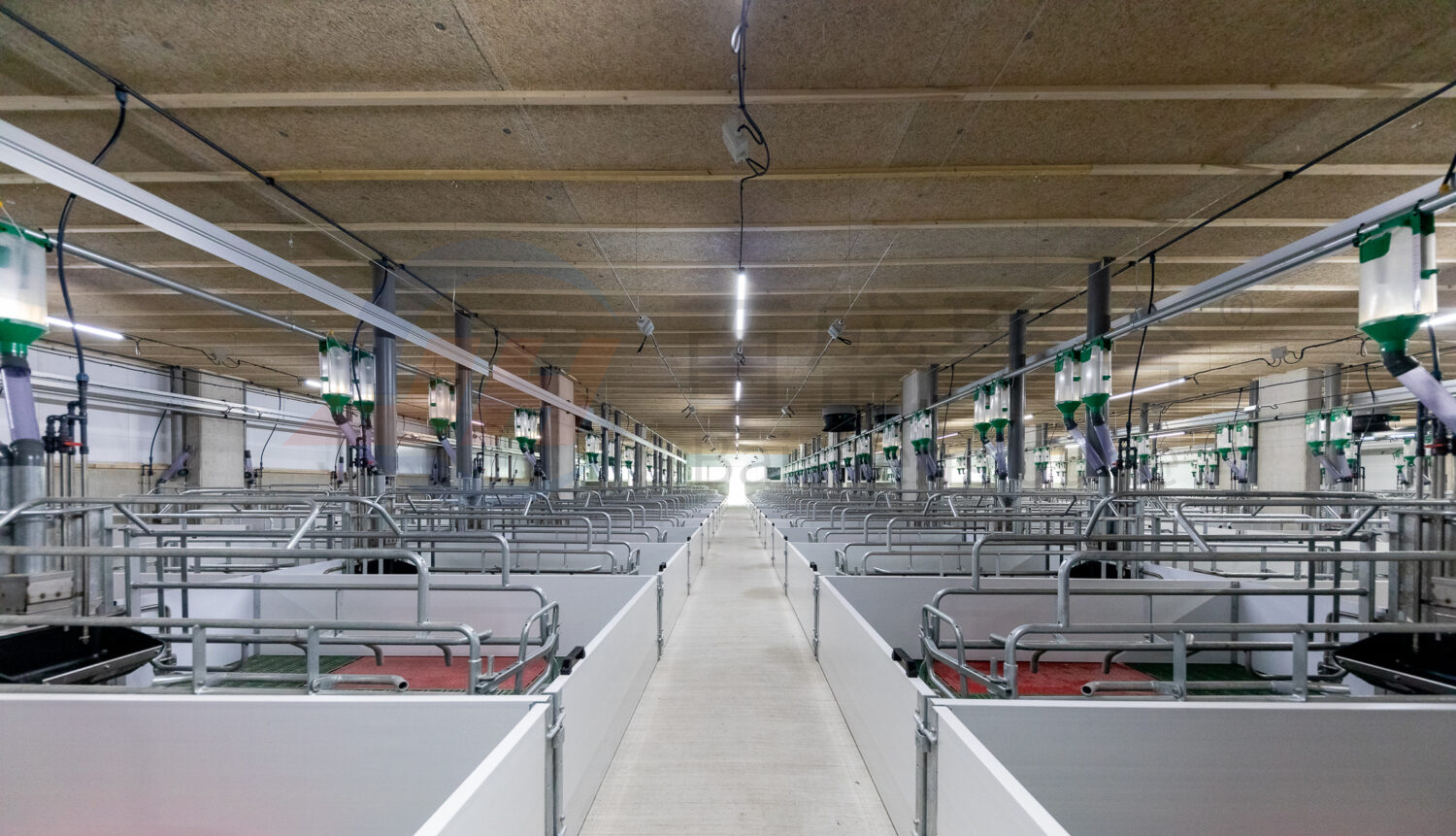 Custom-Design Prefabricated Steel Structure Industrial Building with Metal Frame Hall