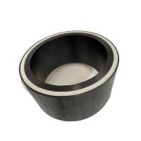 Buy cheap Anti Abrasion Thermoplastic Fiberglass Piping Systems Tube 4 Inch Large Diameter product