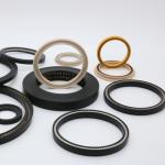 Food Grade PTFE PEEK Spring Energized O Ring 90 Shore A For Medical Equipment