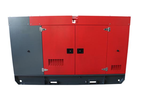 Buy cheap 50kva 40kw Diesel Silent Generator Set , Silent Canopy Genset Water Cooling from wholesalers