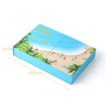 High end double door gift box, custom flip automatic lifting gift box, universal