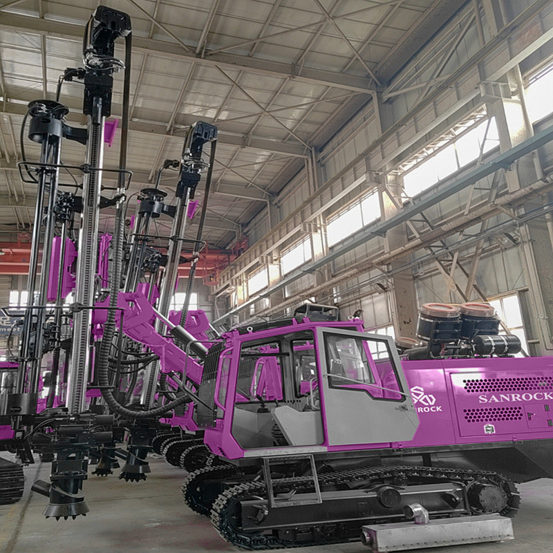 Automatic Mining Drilling Rig Hydraulic Drilling Rig Crawler DTH Drilling Machine