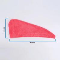 Buy cheap Microfiber Shower Towel Custom Quick Dry Soft Hair Towel Wrap product
