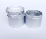 100g 65*50 Round Threaded Aluminum Box Food Grade Snack Sealed Sub-packed Metal