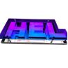 Buy cheap Delicate Led Mini Letters Electronic Infinity Mirror Led Neon Sign Customized Product from wholesalers