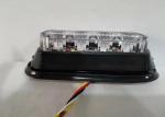 Amber/blue /red warning flash head light ,Stroboskopy LED, Markeringslys led