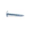 Buy cheap Truss Head Tapping Screw Fasteners JIS B 1122(AAT4) Cross Recessed Nickel Plating from wholesalers