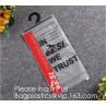Buy cheap Hanger Button Bag Hanger Zipper Bag Hanger k Bag Hanger Packaging Bag With Snap Button Waterproof Bag For Swimsuit from wholesalers