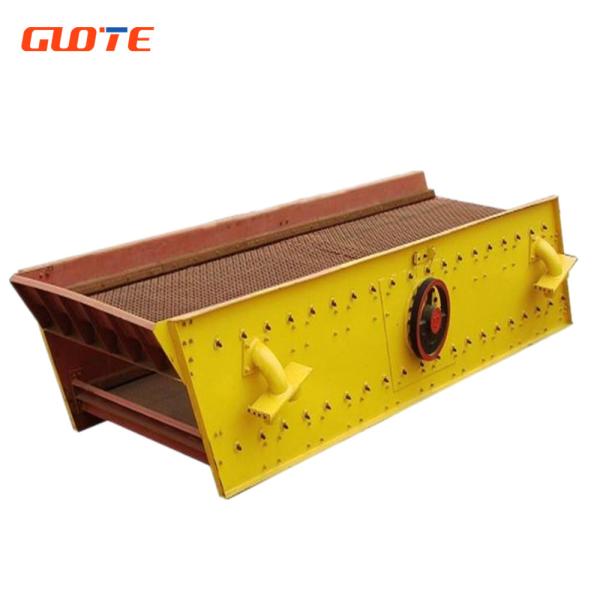 Buy cheap 220/380V Voltage GUOTE Vibrating Mesh Screen for Mining Building in Viet Nam from wholesalers