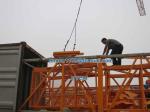 Buy cheap TC5013 Topkit Tower Crane Fixed with Hammer Head Type 5t Load Parameter from wholesalers