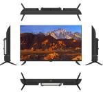Frameless 65 Inch Android Smart TV 4K UHD Responsive For Living Entertainment