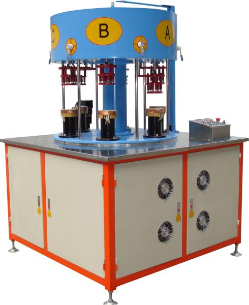 Buy cheap 80KW Braze Welding Induction Heat Treatment Equipment With Six Stations from wholesalers